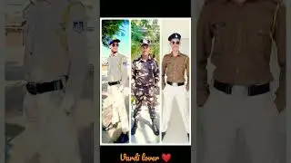 vardi Lover ❤️ #shorts #mppolice #police #police_diaries_ #army #ips