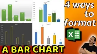📊4 easy ways to format a bar chart