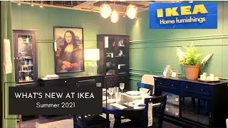 WHAT'S NEW AT IKEA SUMMER 2021 | SHOP and BROWSE WITH US