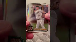 2022 Bowman Baseball Retail Pack Opening