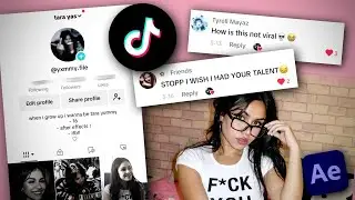 going undercover as a TARA YUMMY TikTok editing account for ONE WEEK!