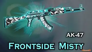 КОНТРАКТЫ CS:GO - AK-47 СНЕЖНЫЙ ВИХРЬ ( Frontside Miste )