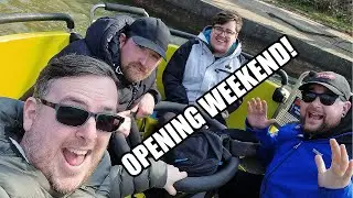 Alton Towers opening weekend 2022 VLOG