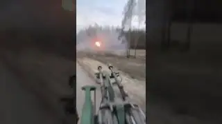 Парни из зенитки заставляют ВСУ бежать дальше чем они видят 🇷🇺✊