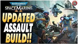 Space Marine 2 Updated BEST Assault Build | Warhammer 40,000: Space Marine 2 Assault Build Guide
