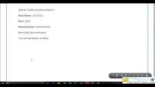 HDPCD : Connecting Hortonworks Sandbox Using Putty