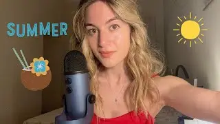 COSA FARÒ QUESTA ESTATE ☀️ to do list + obiettivi (asmr ita)