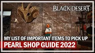 Get the MOST VALUE with my 2022 Pearl Shop Guide | Black Desert