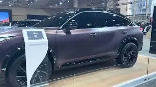 2026 Infinity QX65 walkaround