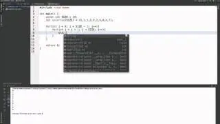 CPT-180-27-S2016 C++ Selection Sort