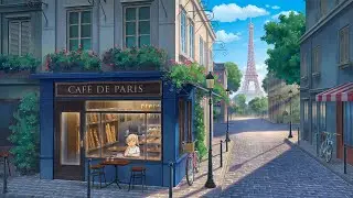 coffee in paris. ☕🥐 jazzy french lofi mix