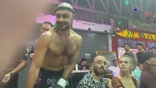 Surviving my first Muay Thai fight: Leg kicks hurt!