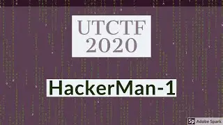 Forensics Challenge || Hackerman 2 || UTCTF 2020 || Catch The Flag || Fatal Kali