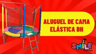 Aluguel de cama elástica BH | Smile recreações (31)9.8445-2069