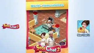 Free restaurant builder game - Star Chef 2!