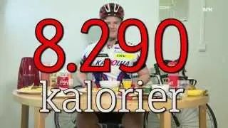 Tour de France diet makes reporter puke