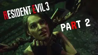 RESIDENT EVIL  3 (PART 2) DRAIN DEIMOS ARE GROSS!!!!