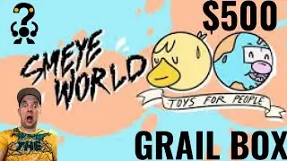 $500 Smeye World Funko Pop Smeye Con Grail Box Plus More.....