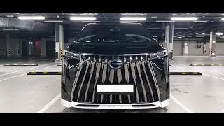 GAC Trumpchi M8 (Гак М8) режим презентации