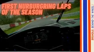 Nurburgring First Laps 2024 in a Porsche 911 GT3