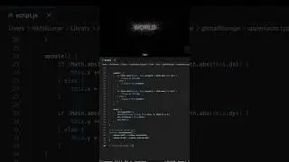 Mesmerizing Particle Text Animation in JavaScript | Easy HTML & Canvas Tutorial