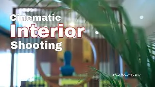 Cinematic Interior shooting of Company || Cannon Mark IV || theamritdev