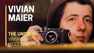 📷✨The UNSEEN: Vivian Maier's 👩‍🦰 HIDDEN World🧐🔒