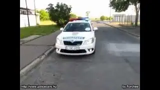 Skoda Octavia Police