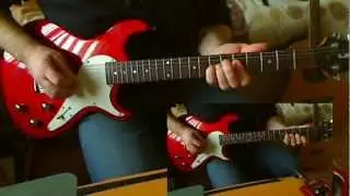 Yes ~ Owner Of A Lonely Heart ~ Guitar Solo With Guitar Harmonizer by Trevor Rabin