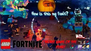 Lego Fortnite is MORE BROKEN?!? ft. squiddy_legz
