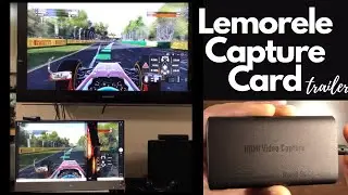 Trailer | Lemorele Capture Card, Game Capture Card 4K Stream & Record | Product Review