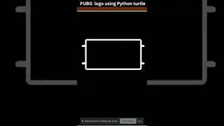 Ceate a PUBG LOGO using python coding | python programmer | 