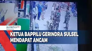 Ketua Bappilu Gerindra Sulsel Mendapat Ancam