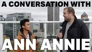 A conversation with Ann Annie // talking touring, starting a band plus tape loops & ambient Eurorack