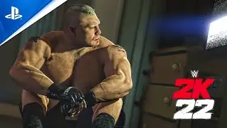 WWE 2K22 Trailer - Next Big Thing 2K Showcase - PS5 & XBSX Gameplay Concept