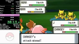 Pokémon Pearl Any% Speedrun in 56:59