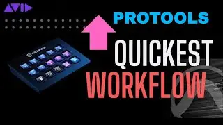 Shortcuts : Create New Tracks in Protools - Keyboard Maestro + Elgato  stream deck Workflow