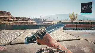 Cyberpunk 2077 Оружие Жало - Легендарное Оружие - Культовое Оружие Киберпанк 2077
