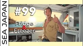 Install 2 x Engel Fridge and a  Freezer in our 55ft  Wharram Sailing Catamaran based in Japan