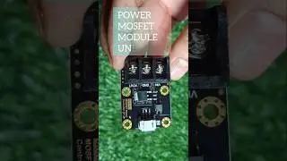 Power mosfet module unboxing@Robu.in