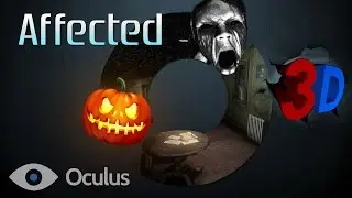 Affected 3D SBS - Oculus Rift DK2: GAMEPLAY