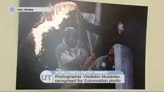 World Press Photo Winner: Photographer Vladislav Musienko recognised for Euromaidan photo