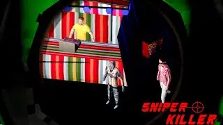 WE ARE THE KILLER... | Sniper Killer (DEMO)