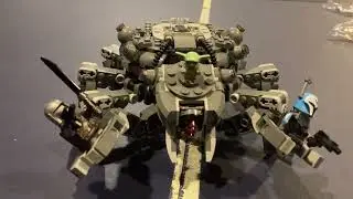 Lego Spider Tank Build! (#75361)