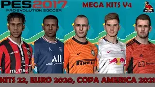 PES 2017 mega kits v4 ALL PATCH BY WAHAB JR