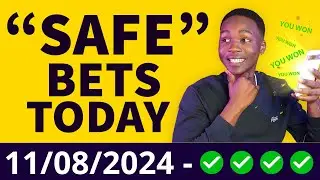 FOOTBALL PREDICTIONS TODAY 11/8/2024 SOCCER PREDICTIONS TODAY | BETTING TIPS, #footballpredictions