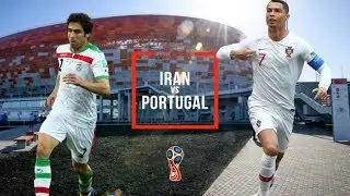 Iran vs Portugal 25 June 2018