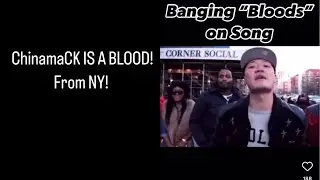 ChinamaCK is a blood from NY, they set cmac up!