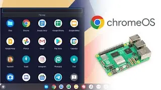 Raspberry Pi'da Chrome OS ve Android Keyfi