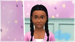 We're Back! | Lucy CAS | The Sims 4